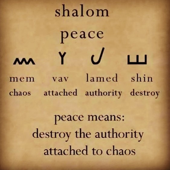 Shalom: Finding Peace in Israel – The Pen Chants